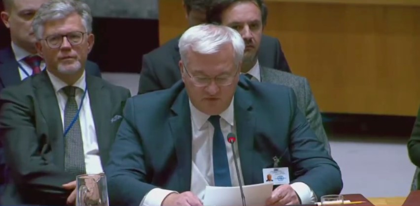 Сибіга на Радбезі ООН: слід зупинити війну, поки Путін не увійшов до вашого дому Сибіга на Радбезі ООН: слід зупинити війну, поки Путін не увійшов до вашого дому